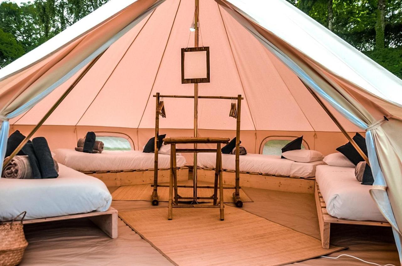 Lodg'Ing Secret Camp Ariege 호텔 Lordat 외부 사진