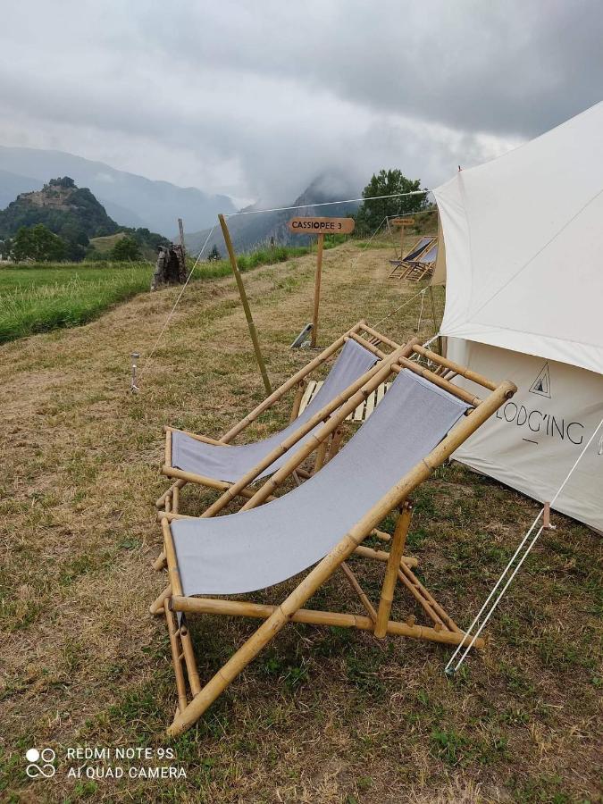 Lodg'Ing Secret Camp Ariege 호텔 Lordat 외부 사진